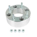 DURAFORCE For Honda Rancher 350 2000-2009 Silver 2pcs 4x110 2" Wheel Spacer 74mm M10x1.25