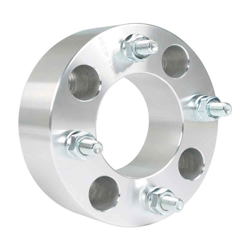 DURAFORCE For Honda Rancher 350 2000-2009 Silver 2pcs 4x110 2" Wheel Spacer 74mm M10x1.25