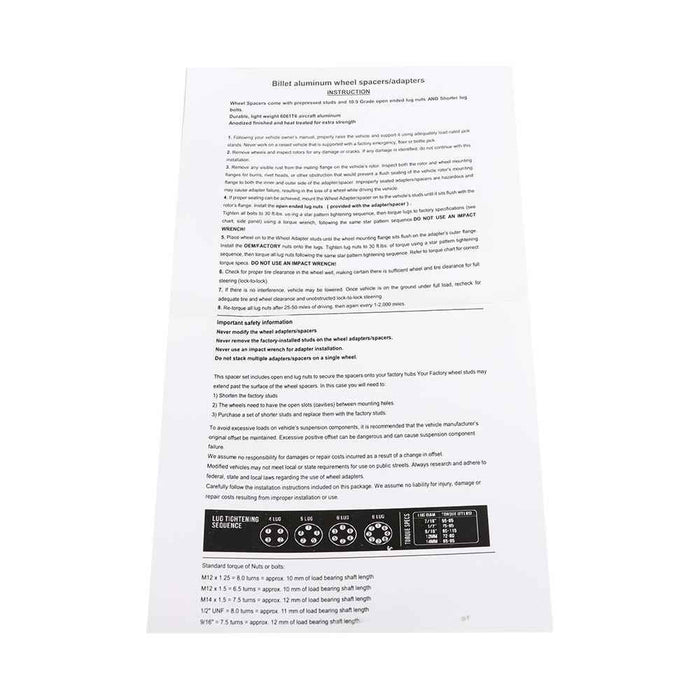 DURAFORCE For Honda Rancher 350 2000-2009 Silver 2pcs 4x110 2" Wheel Spacer 74mm M10x1.25