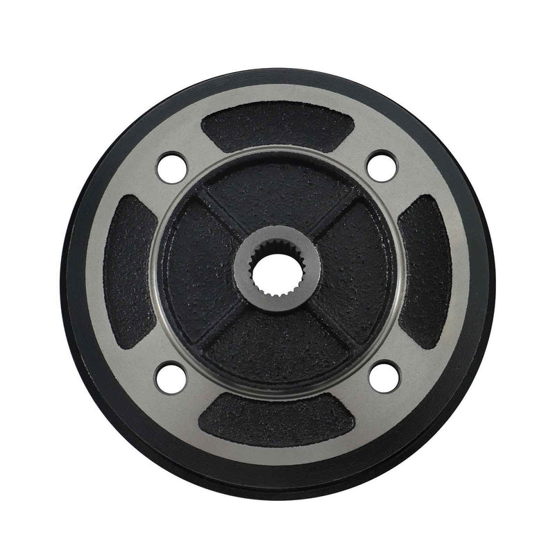 DURAFORCE New Rear Brake Drum Hub For Kawasaki Mule 2510 KAF620 1993-2000 41038-1226
