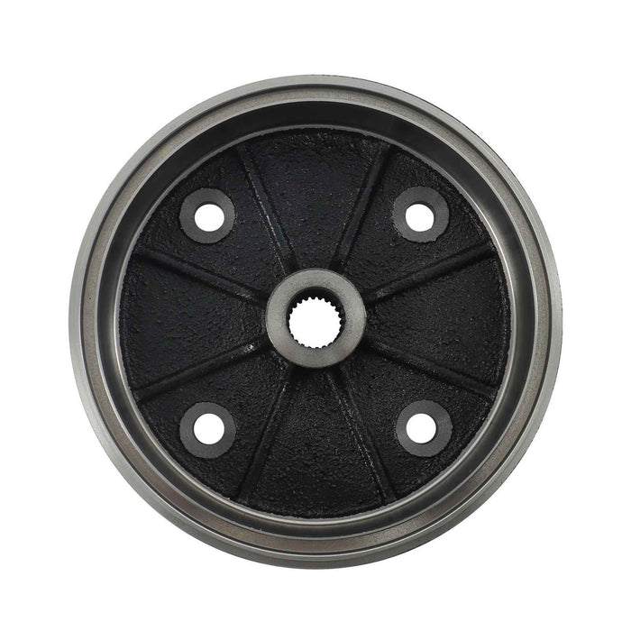 DURAFORCE New Rear Brake Drum Hub For Kawasaki Mule 2510 KAF620 1993-2000 41038-1226