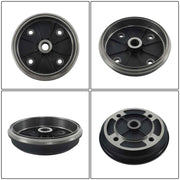 DURAFORCE New Rear Brake Drum Hub For Kawasaki Mule 2510 KAF620 1993-2000 41038-1226
