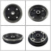 DURAFORCE New Rear Brake Drum Hub For Kawasaki Mule 2510 KAF620 1993-2000 41038-1226