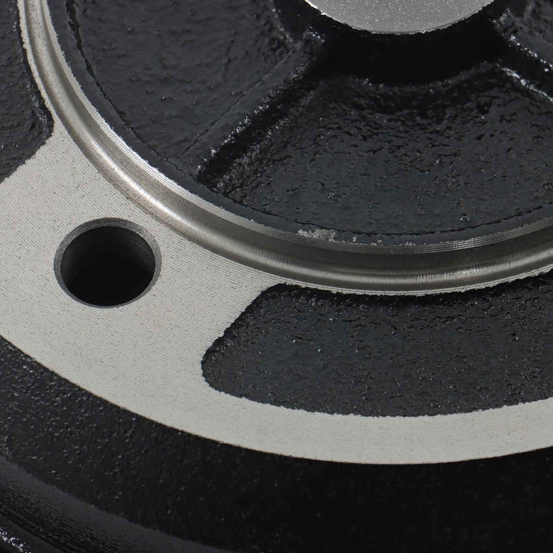 DURAFORCE New Rear Brake Drum Hub For Kawasaki Mule 2510 KAF620 1993-2000 41038-1226
