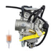 DURAFORCE New Carb Carburetor Kit 2001-2015 For Honda Sportrax 400 TRX400 16100-HN1-A43