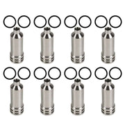 DURAFORCE 8× Injector Cup & O-rings For 2001/2002/2003/2004 Chevy/GMC 2500/3500 6.6L