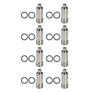 DURAFORCE 8× Injector Cup & O-rings For 2001/2002/2003/2004 Chevy/GMC 2500/3500 6.6L