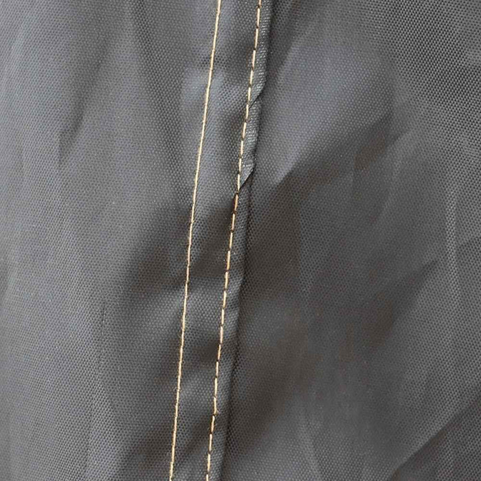 DURAFORCE Black Trailerable Boat Cover Fishing V-Hull Tri-Hull Runabout 14-16FT