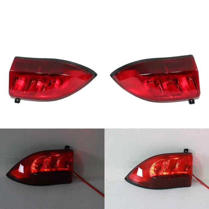 DURAFORCE High Quality Golf Cart LED Headlight & Tail Light Kit For Club Car Tempo 2018-up