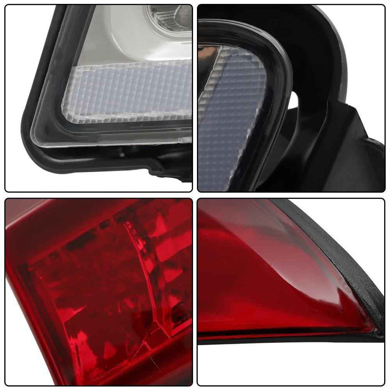DURAFORCE High Quality Golf Cart LED Headlight & Tail Light Kit For Club Car Tempo 2018-up