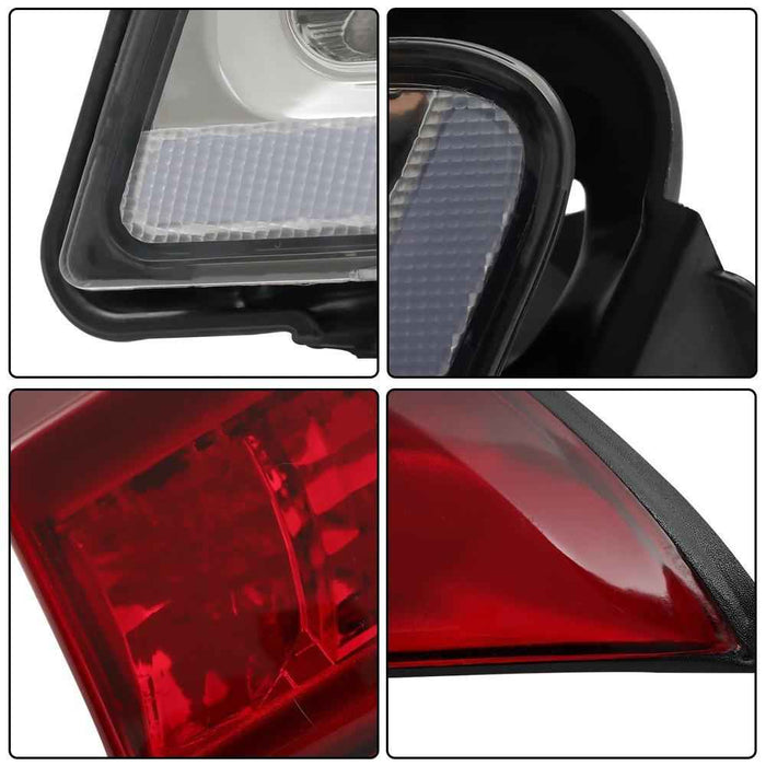 DURAFORCE High Quality Golf Cart LED Headlight & Tail Light Kit For Club Car Tempo 2018-up