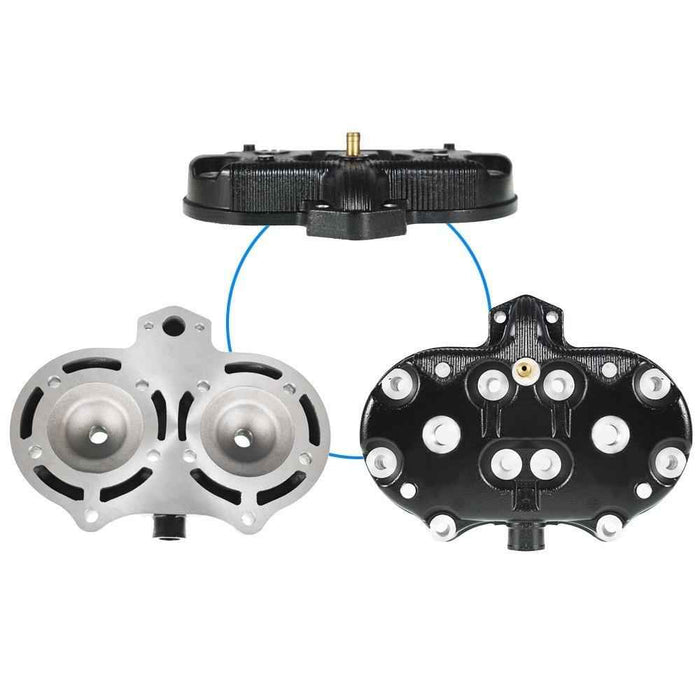 DURAFORCE Cylinder Head Yamaha Banshee 350 YFZ350 YFZ350LE YFZ350SP YFZ350SE 1987-2006 New
