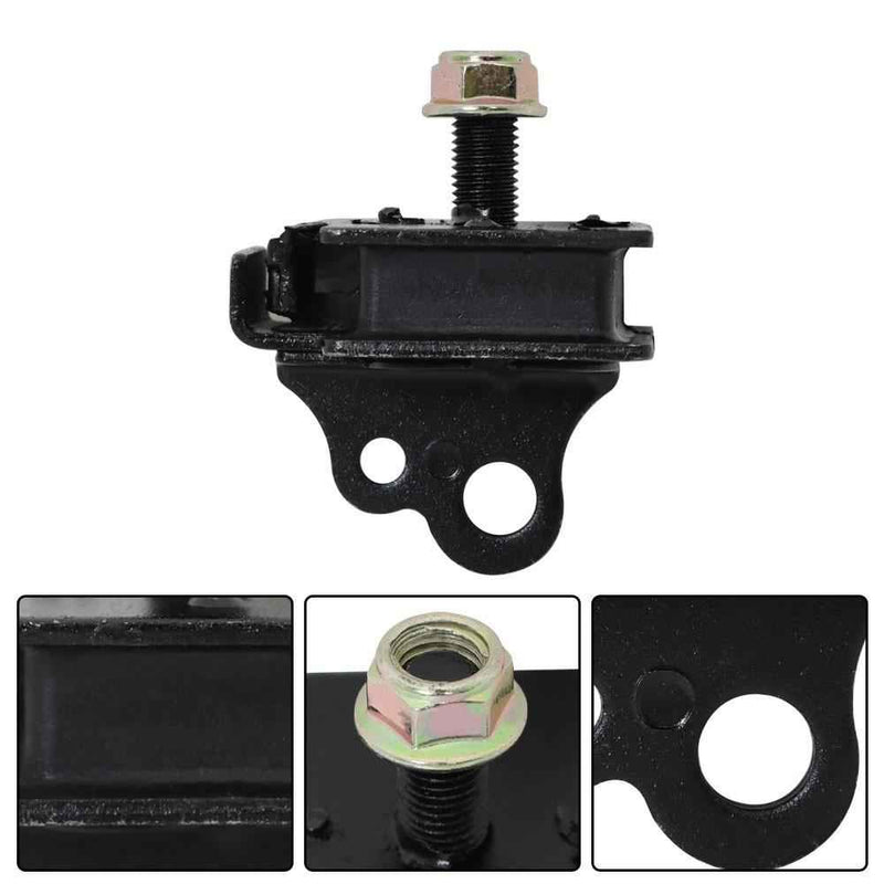 DURAFORCE For Yamaha Rhino 660 2004-07 Engine Bottom &Top Engine MountT Rubber Danper Kit