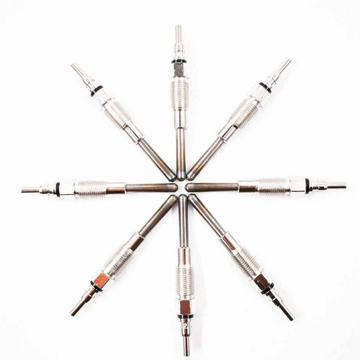 DURAFORCE Set of 8 Glow Plug For Ford F250 F350 E250 E350 7.3L 1988/1989-1994 F2TZ12A342A