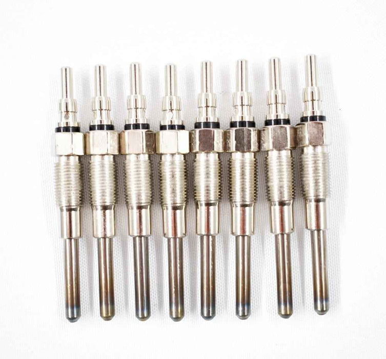 DURAFORCE Set of 8 Glow Plug For Ford F250 F350 E250 E350 7.3L 1988/1989-1994 F2TZ12A342A