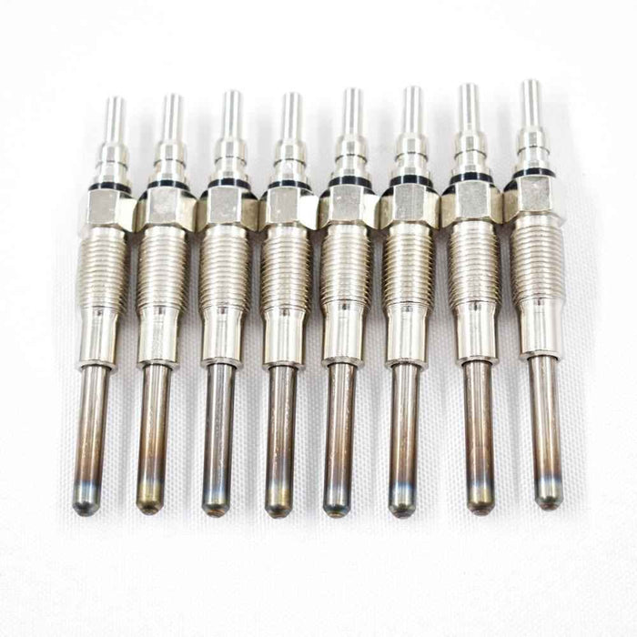 DURAFORCE Set of 8 Glow Plug For Ford F250 F350 E250 E350 7.3L 1988/1989-1994 F2TZ12A342A