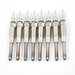 DURAFORCE Set of 8 Glow Plug For Ford F250 F350 E250 E350 7.3L 1988/1989-1994 F2TZ12A342A