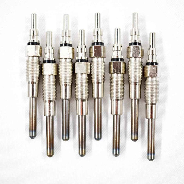 DURAFORCE Set of 8 Glow Plug For Ford F250 F350 E250 E350 7.3L 1988/1989-1994 F2TZ12A342A