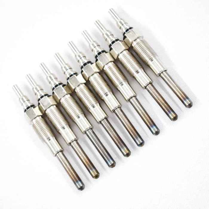 DURAFORCE Set of 8 Glow Plug For Ford F250 F350 E250 E350 7.3L 1988/1989-1994 F2TZ12A342A