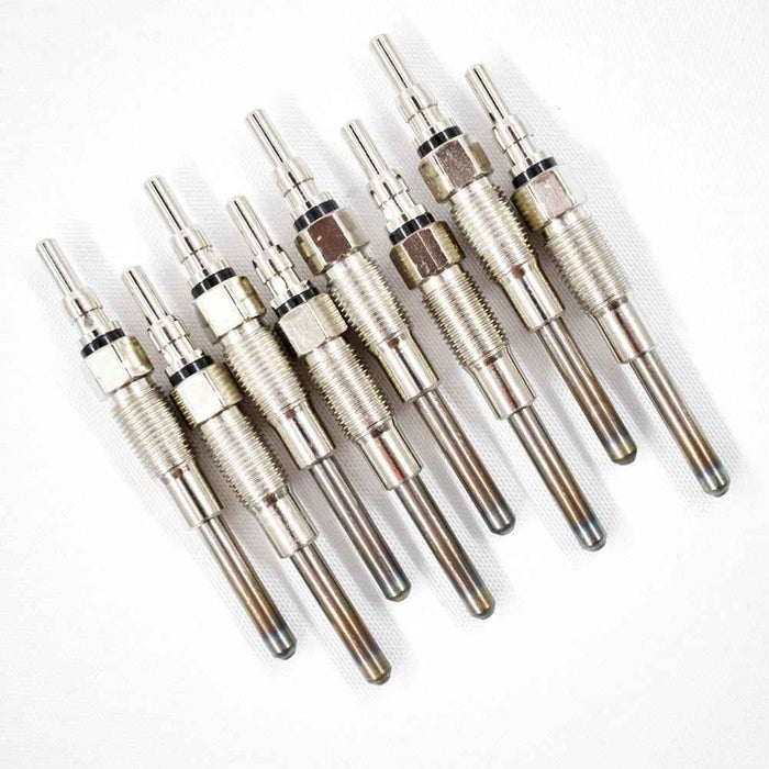 DURAFORCE Set of 8 Glow Plug For Ford F250 F350 E250 E350 7.3L 1988/1989-1994 F2TZ12A342A