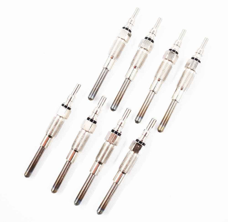 DURAFORCE Set of 8 Glow Plug For Ford F250 F350 E250 E350 7.3L 1988/1989-1994 F2TZ12A342A
