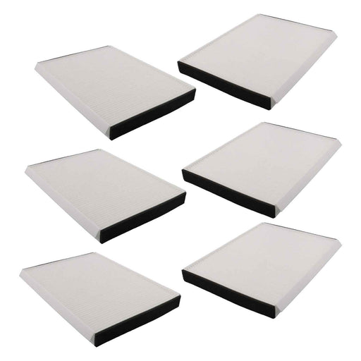 DURAFORCE For Volvo Truck Replace AF26405 P606555 CAF24000 PA4681 6PCS Paper Air Filter