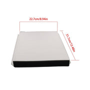 DURAFORCE For Volvo Truck Replace AF26405 P606555 CAF24000 PA4681 6PCS Paper Air Filter