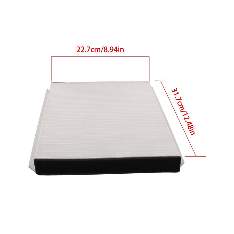 DURAFORCE For Volvo Truck Replace AF26405 P606555 CAF24000 PA4681 6PCS Paper Air Filter
