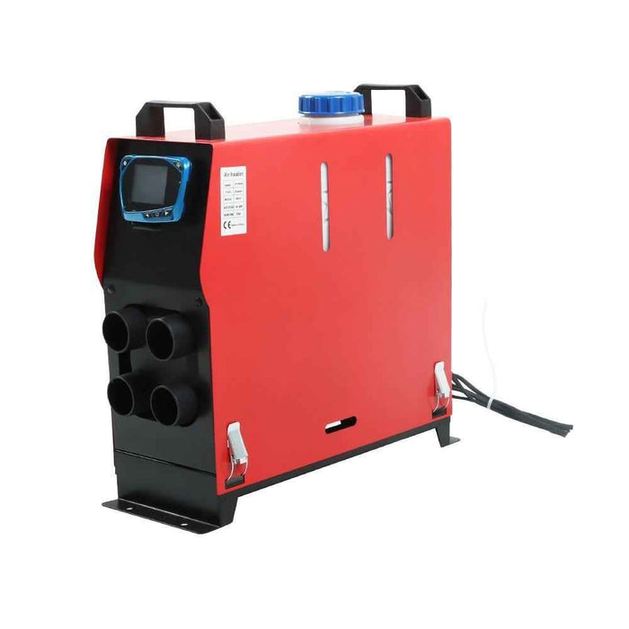DURAFORCE 5KW 12V Diesel Air Heater All In One Low Noise Vehicles 4 Hole Boat LCD Display