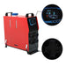 DURAFORCE 5KW 12V Diesel Air Heater All In One Low Noise Vehicles 4 Hole Boat LCD Display