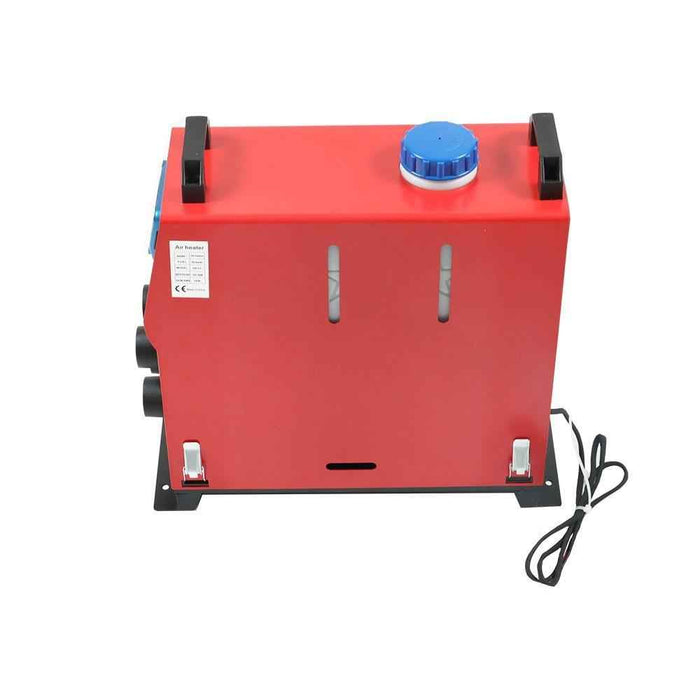 DURAFORCE 5KW 12V Diesel Air Heater All In One Low Noise Vehicles 4 Hole Boat LCD Display
