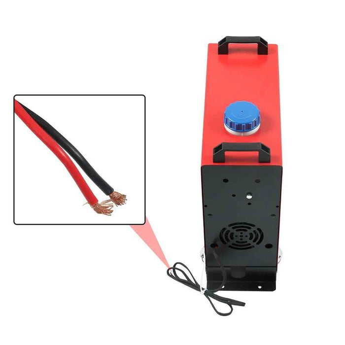DURAFORCE 5KW 12V Diesel Air Heater All In One Low Noise Vehicles 4 Hole Boat LCD Display
