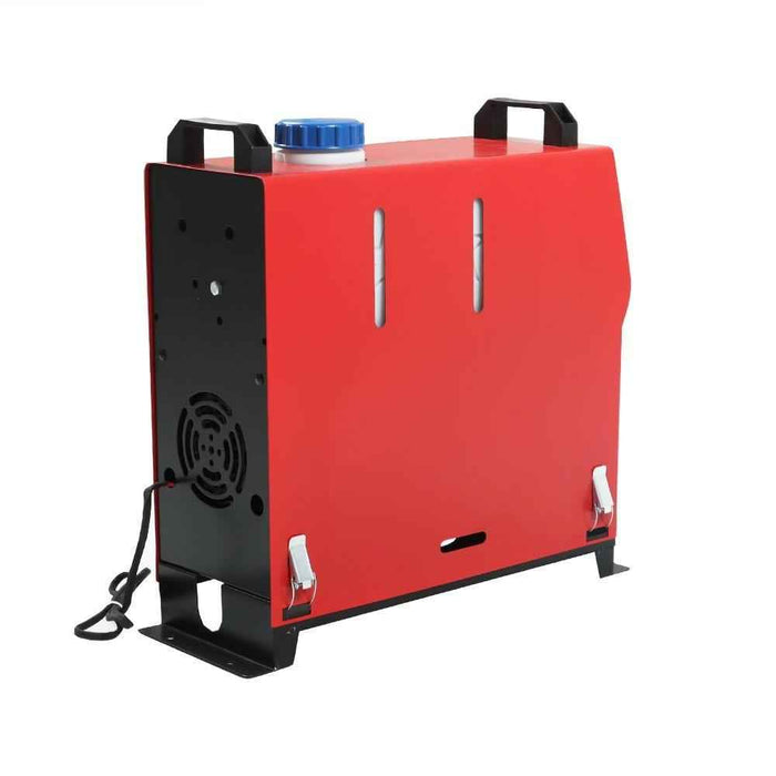 DURAFORCE 5KW 12V Diesel Air Heater All In One Low Noise Vehicles 4 Hole Boat LCD Display