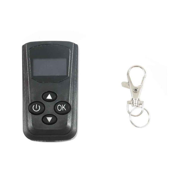 DURAFORCE 5KW 12V Diesel Air Heater All In One Low Noise Vehicles 4 Hole Boat LCD Display