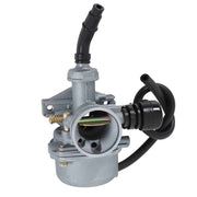 DURAFORCE Carburetor PZ19 Air Filter Throttle Handle Grips Cable For 50cc 70cc 90cc 110cc