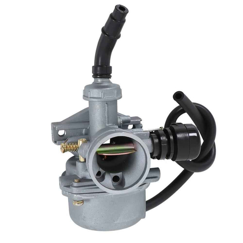 DURAFORCE Carburetor PZ19 Air Filter Throttle Handle Grips Cable For 50cc 70cc 90cc 110cc