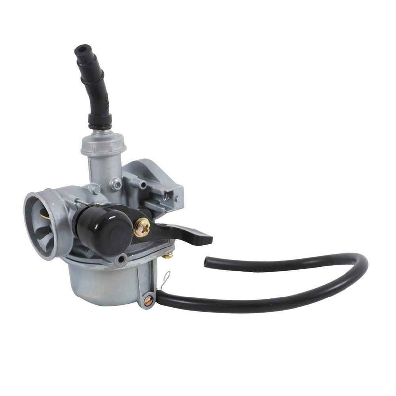 DURAFORCE Carburetor PZ19 Air Filter Throttle Handle Grips Cable For 50cc 70cc 90cc 110cc