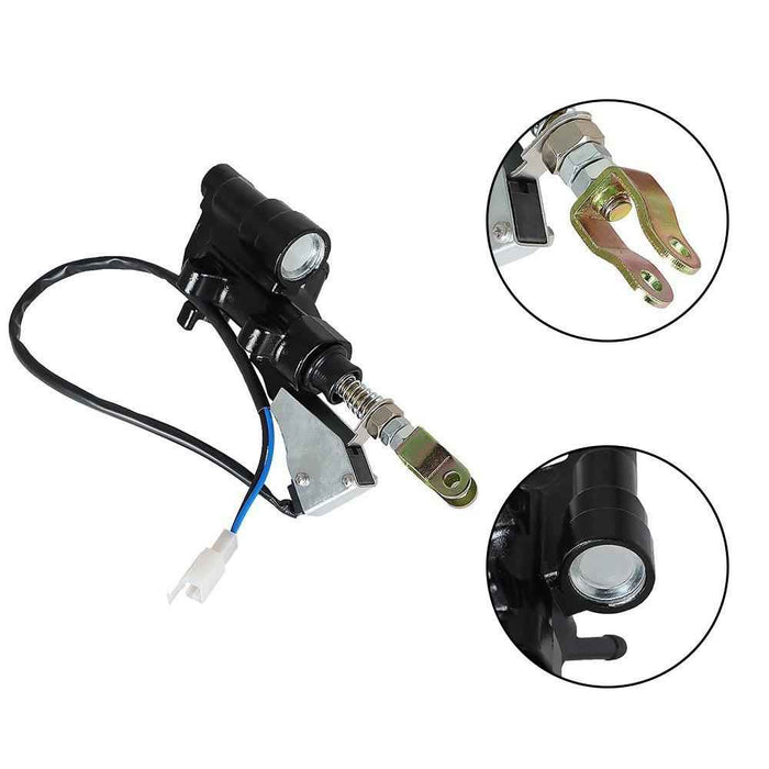 DURAFORCE New Fit For Honda GL1500 A SE Goldwing 1995-2000 Rear Brake Master Cylinder