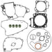 DURAFORCE Complete Gasket Kit Top & Bottom End Engine Set For Honda CRF450R 2002-2008