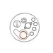 DURAFORCE Complete Gasket Kit Top & Bottom End Engine Set For Honda CRF450R 2002-2008
