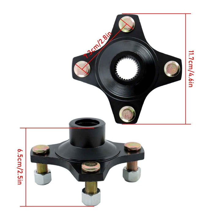 DURAFORCE Rear Wheel Hub Assembly For Club Car Precedent For Subaru 1039950-01 15-19 New