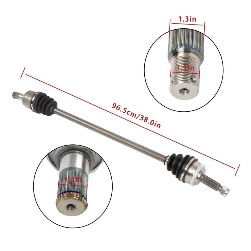 DURAFORCE For Hyundai Elantra 2007-2012 2.0L 66-3524 NCV37570 Front Right CV Axle Assembly