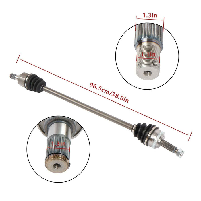 DURAFORCE For Hyundai Elantra 2007-2012 2.0L 66-3524 NCV37570 Front Right CV Axle Assembly