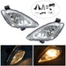 DURAFORCE Front Fog Light Driving Lamps Right&Left Side For 2011 2012 2013 Hyundai Elantra