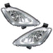 DURAFORCE Front Fog Light Driving Lamps Right&Left Side For 2011 2012 2013 Hyundai Elantra