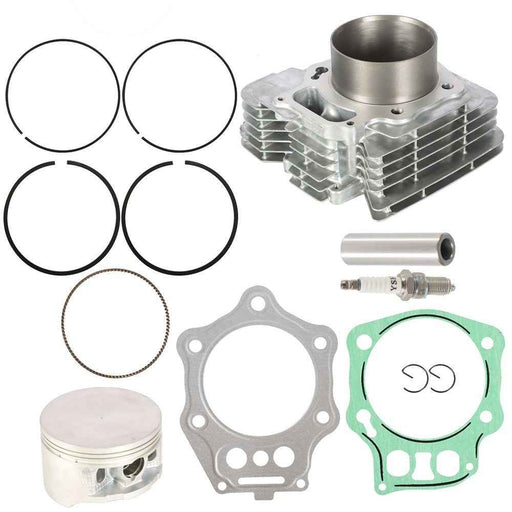 DURAFORCE For Honda Foreman 450 Top & End Rebuild Kit Cylinder Piston Gaskets 1998-2004