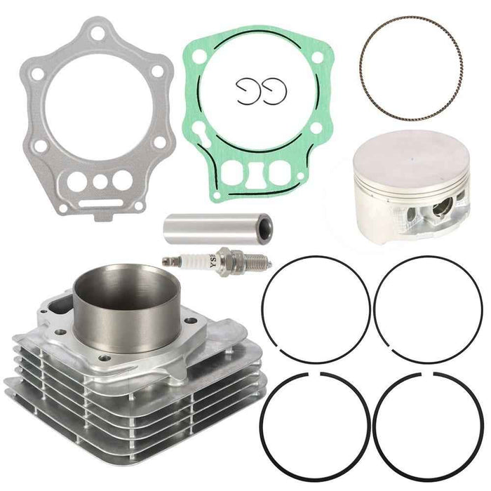 DURAFORCE For Honda Foreman 450 Top & End Rebuild Kit Cylinder Piston Gaskets 1998-2004