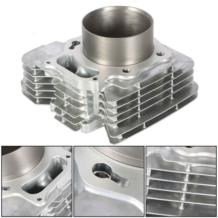 DURAFORCE For Honda Foreman 450 Top & End Rebuild Kit Cylinder Piston Gaskets 1998-2004