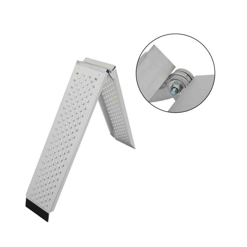 DURAFORCE For SnowBlower 1 PC 78.7"L×8.5"W 600lbs Portable ATV UTV Motorcycle Loading Ramp