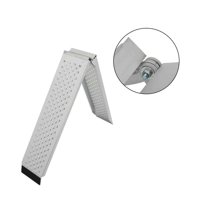 DURAFORCE For SnowBlower 1 PC 78.7"L×8.5"W 600lbs Portable ATV UTV Motorcycle Loading Ramp